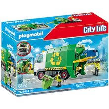 PLAYMOBIL City Life Recycling Truck