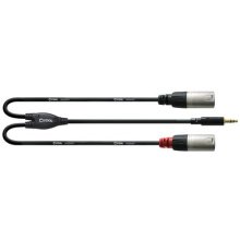 Cordial CFY 3 WMM-LONG audio cable 3 m 3.5mm...