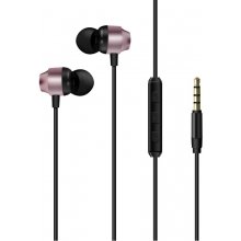 Energizer Wired headphones 3,5 mm jack pink...