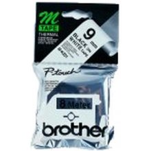 Brother M-K221B label-making tape Black on...