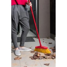 VILEDA Broom 2in1 Garden Outdoor...