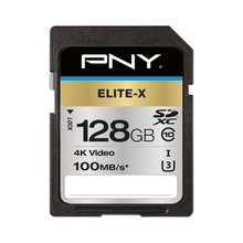 PNY MICRO SD ELITE-X HC 128GB SDHC CLASS 10...