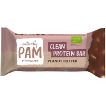 Naturally PAM Clean Protein Bar BIO Peanut...