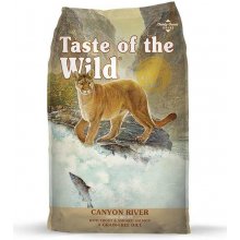 Taste of the Wild Canyon River - dry cat...