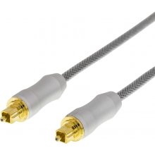 Deltaco High End Toslink Cable optical cable...