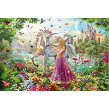 Schmidt Spiele Puzzle Beautiful fairy in the...