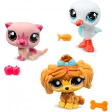 LITTLEST PET SHOP комплект их 3-х фигурок