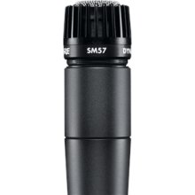 Shure SM57 Black Studio microphone