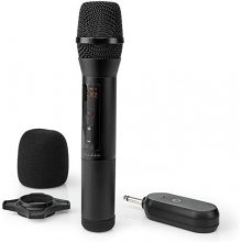 Nedis Microphones Black Karaoke microphone