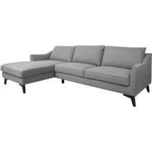 Home4you Corner sofa BIRGIT LC, grey