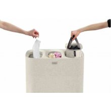Joseph Joseph Tota Trio 90L Ecru Laundry...