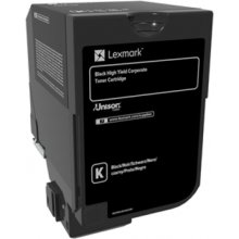 Tooner Lexmark Toner 74C2HKE Schwarz bis zu...