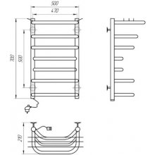 KOSSER Kanna 700x500/7 EL reg