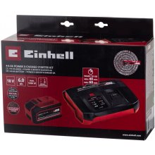Einhell 4-6Ah starter kit & Boost charger