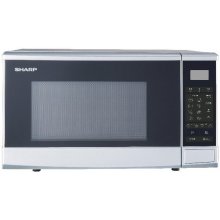 Sharp R270S, microwave (silver)