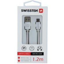 Swissten 71522203 USB cable 1.2 m USB 2.0...