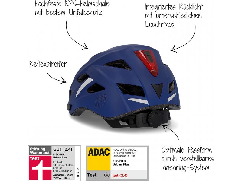 Fischer sales bike helmet