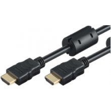 M-CAB HDMI CABLE 4K30HZ 3M W/CORES HDMI HIGH...