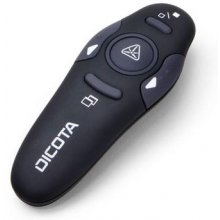 Dicota D30933 wireless presenter RF Black