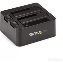 StarTech.com Dual-Bay USB 3.2 Gen 2 to SATA...