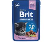 Brit Premium - Cat - Kitten - White Fish -...