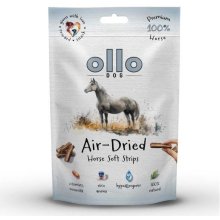 OLLO Air-Dried Horse strips - dog treat -...