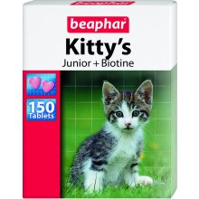Beaphar Kitty's Junior vitamin tablets for...