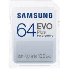Mälukaart Samsung EVO Plus 64 GB SDXC UHS-I