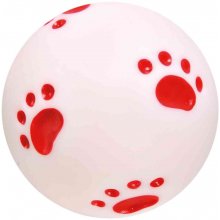 Trixie Игрушка для собак Мяч с лапами 10 см