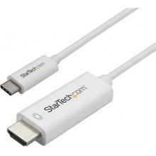 STARTECH 1M USB C TO HDMI CABLE - WHITE