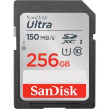 Mälukaart SanDisk ULTRA 256GB SDXC MEMORY...