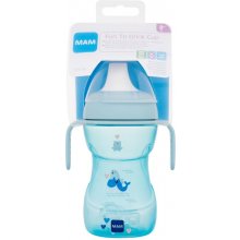 MAM Fun To Drink Cup 270ml - 8m+ Sage Cup K...