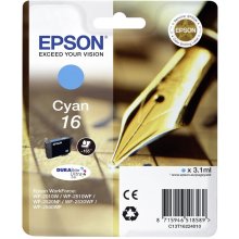 Epson Patrone 16 cyan T1622