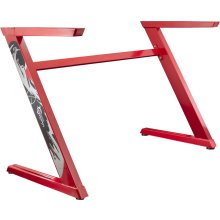 White Shark Desk Frame GDF-01-Z Red