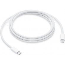 Apple USB 2.0 charging cable, USB-C plug >...