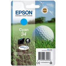 Tooner Epson Golf ball Singlepack Cyan 34...