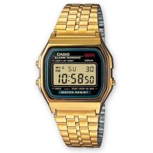 Casio A159WGEA-1EF watch Wrist watch Gold...