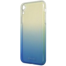 Tellur Cover Soft Jade for iPhone XR blue