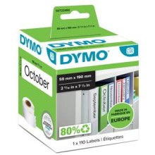 Dymo Large Lever Arch File Labels- 59 x 190...