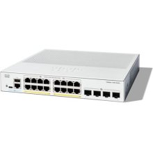 CISCO Catalyst 1300-16P-4X Managed Switch...