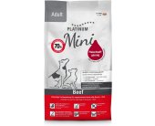 PLATINUM - Dog - Mini - Adult - Beef - 900g