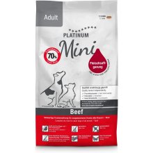 PLATINUM - Dog - Mini - Adult - Beef - 900g