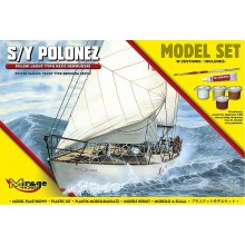 EXC Plastic model Polish yacht Type Ketch...