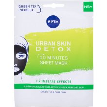 Nivea Urban Skin Detox 10 Minutes Sheet Mask...