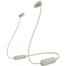 Sony WI-C100C, headphones (beige, bluetooth...