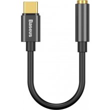 BASEUS L54 USB-C til 3.5mm Jack adapter sort