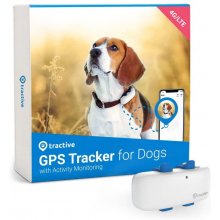 Tractive GPS Tracker - Dog - Snow White |...