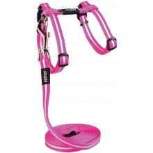 Rogz Cat harness with leash AlleyCat pink...