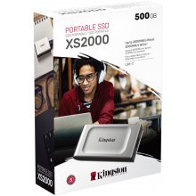 Жёсткий диск KINGSTON технология XS2000 500...