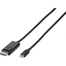 Vivanco cable USB-C - DisplayPort 1.5m...